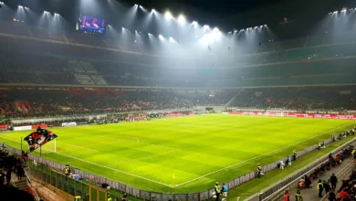 مباراة إنتر ميلان ويوفنتوس والقنوات الناقلة ديربي إيطاليا في ستاد سان سيرو 2026