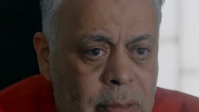 أشرف زكي نقيب المهن التمثيلية في مصر خلال المؤتمر الصحفي