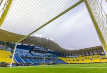 استاد وملعب نادي نيوم الرياضي في منافسات بطولة الأندية الخليجية