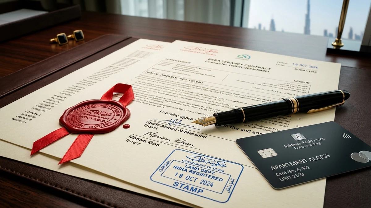 Dubai real estate regulations and tenant rights in Eviction Notice in UAE