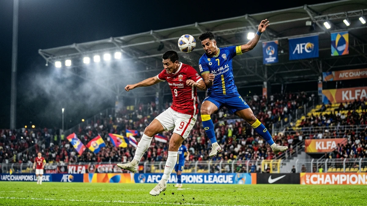 مباريات الجولة الحاسمة في دوري أبطال آسيا للنخبة