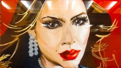 النجمة ياسمين صبري بطلة فيلم نصيب في العرض الخاص