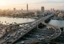 حركة المرور اليوم وسيولة المحاور الرئيسية في القاهرة
