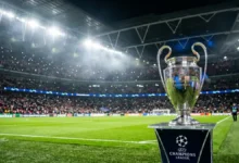كأس البطولة وجدول ترتيب دوري ابطال اوروبا في الملاعب الأوروبية