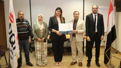 IBS CONSULTING تحصل على ترخيص تأهيل الأيزو من المعهد القومي للجودة
