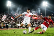 مباراة الزمالك وبترول أسيوط في بطولة الدوري المصري الممتاز 2026