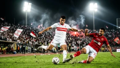 مباراة الزمالك وبترول أسيوط في بطولة الدوري المصري الممتاز 2026