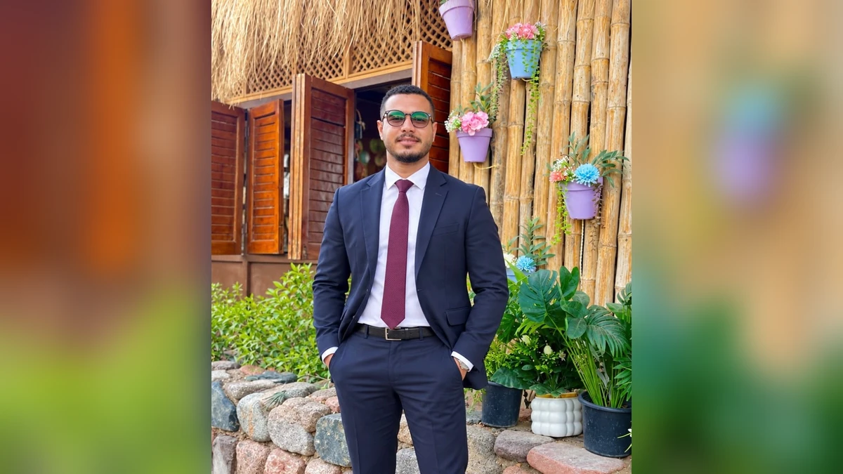 المهندس زياد محمد فتحي المشرف على تطوير منصة الذكاء الاصطناعي الرياضية 2026